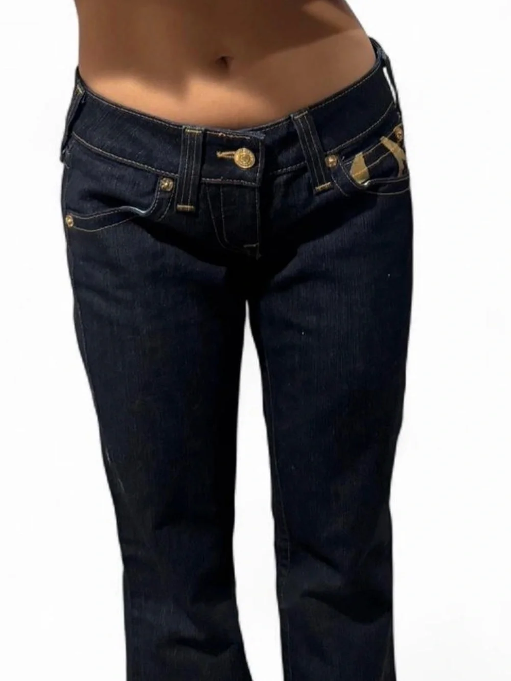 True Religion dark blue
